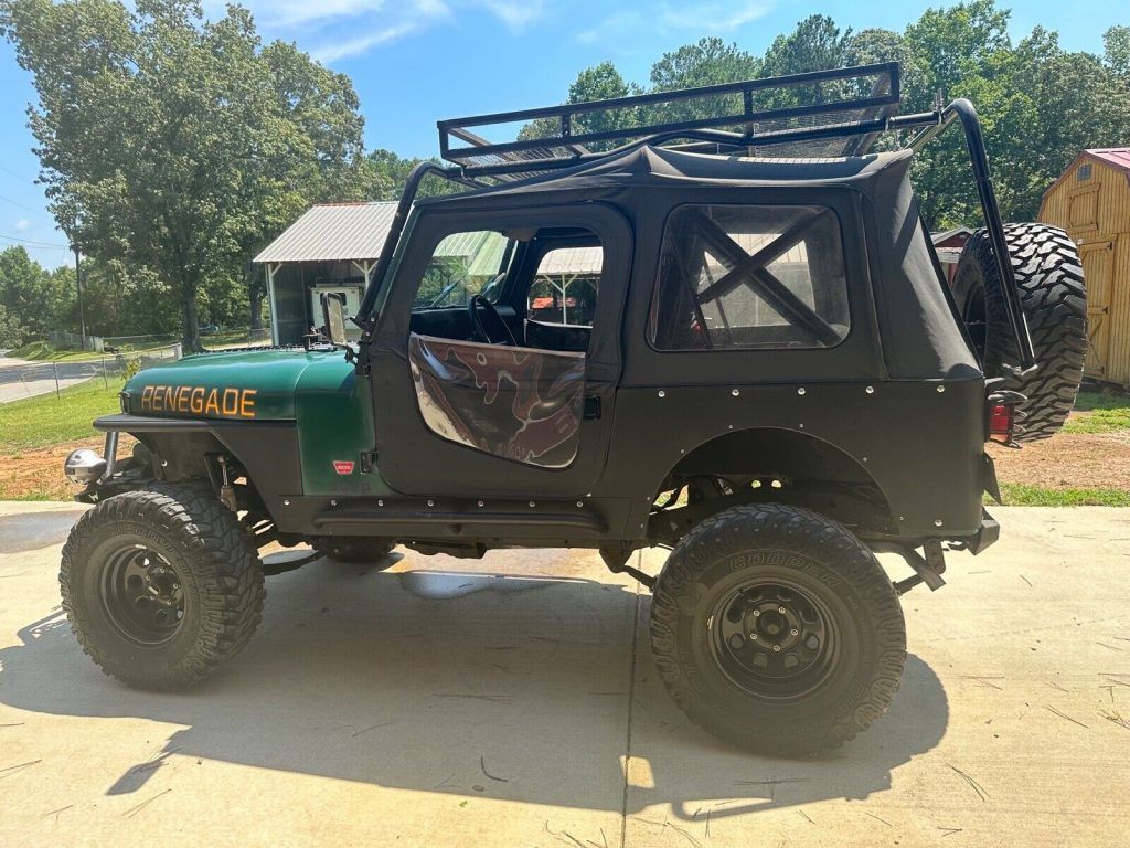 1985 Jeep CJ CJ7
