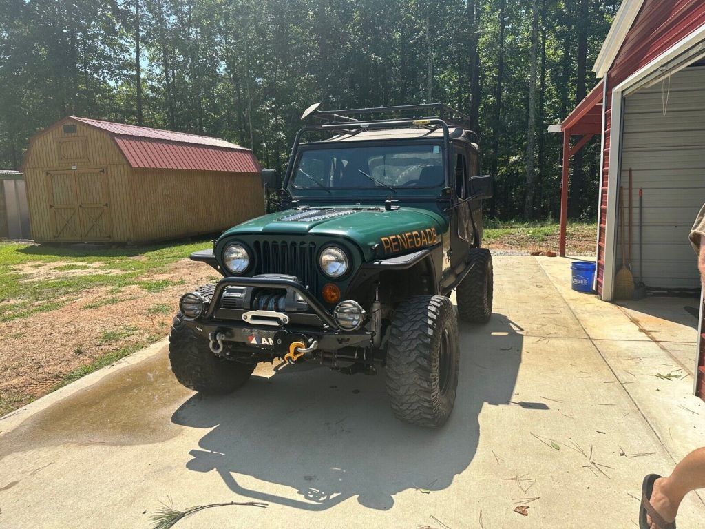 1985 Jeep CJ CJ7