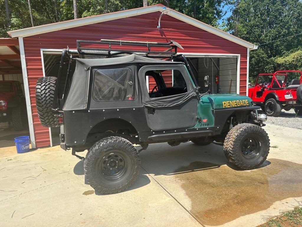 1985 Jeep CJ CJ7