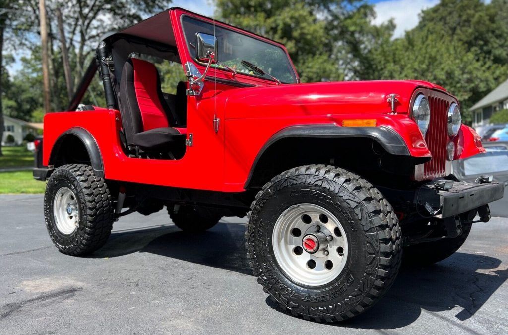 1986 Jeep CJ CJ7