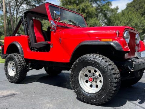 1986 Jeep CJ CJ7 for sale