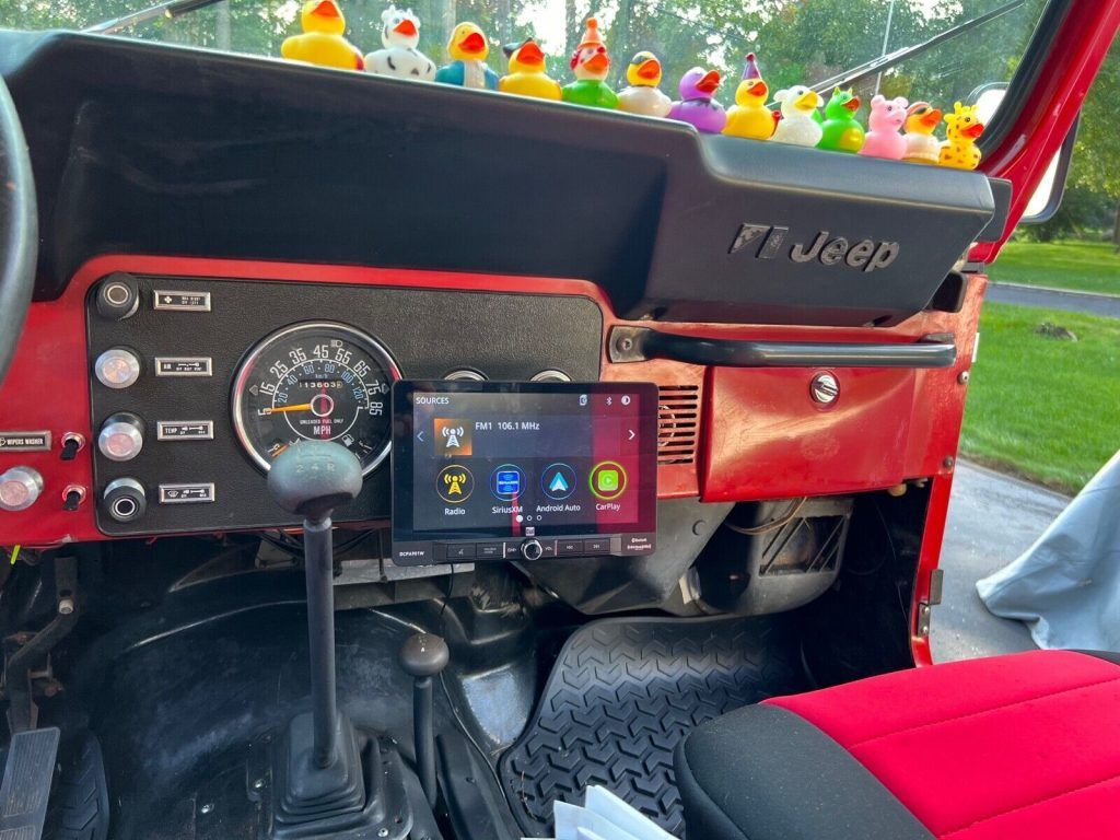 1986 Jeep CJ CJ7