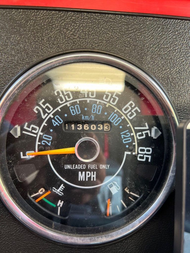 1986 Jeep CJ CJ7