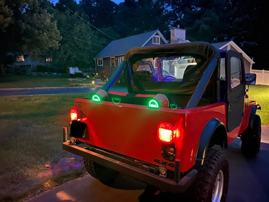 1986 Jeep CJ CJ7