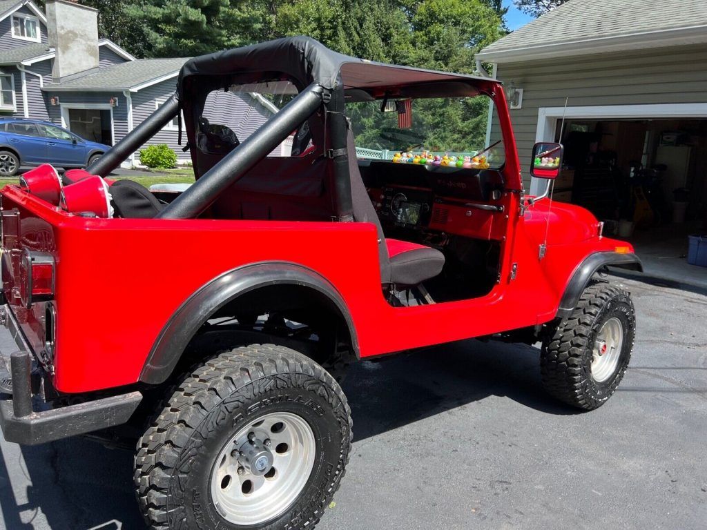 1986 Jeep CJ CJ7