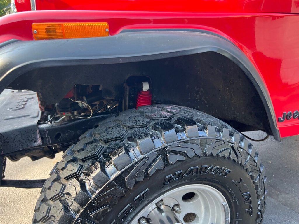 1986 Jeep CJ CJ7