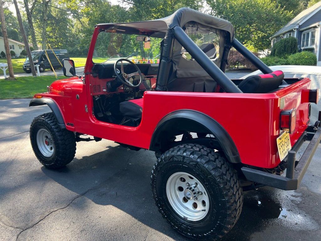 1986 Jeep CJ CJ7