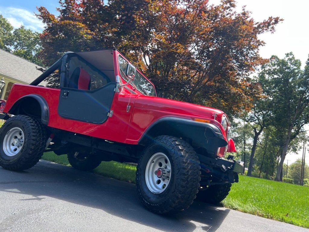 1986 Jeep CJ CJ7