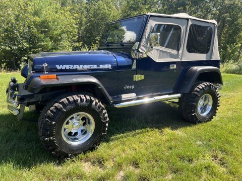 1989 Jeep Wrangler for sale