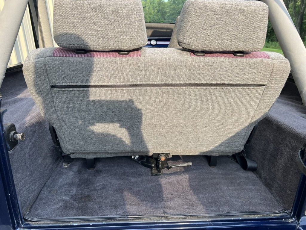 1989 Jeep Wrangler