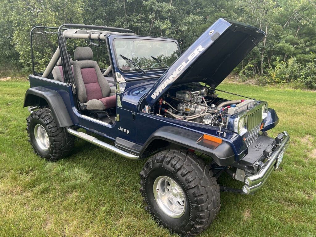1989 Jeep Wrangler