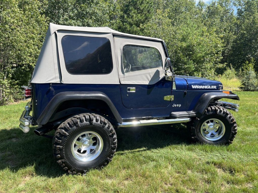 1989 Jeep Wrangler