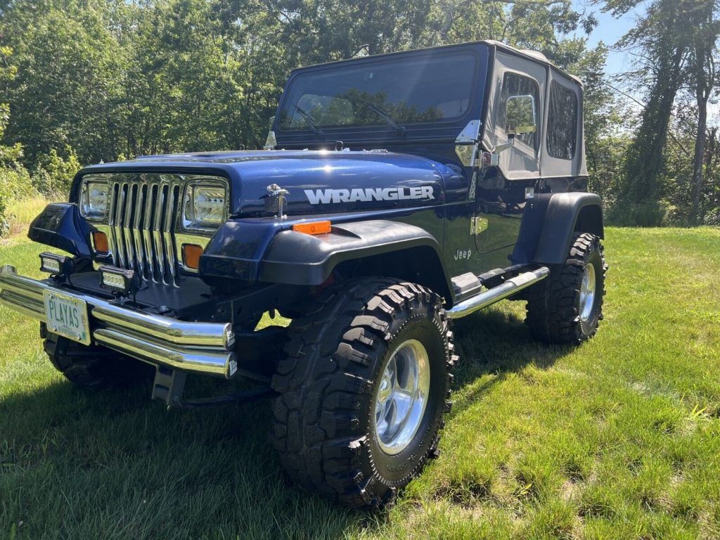 1989 Jeep Wrangler