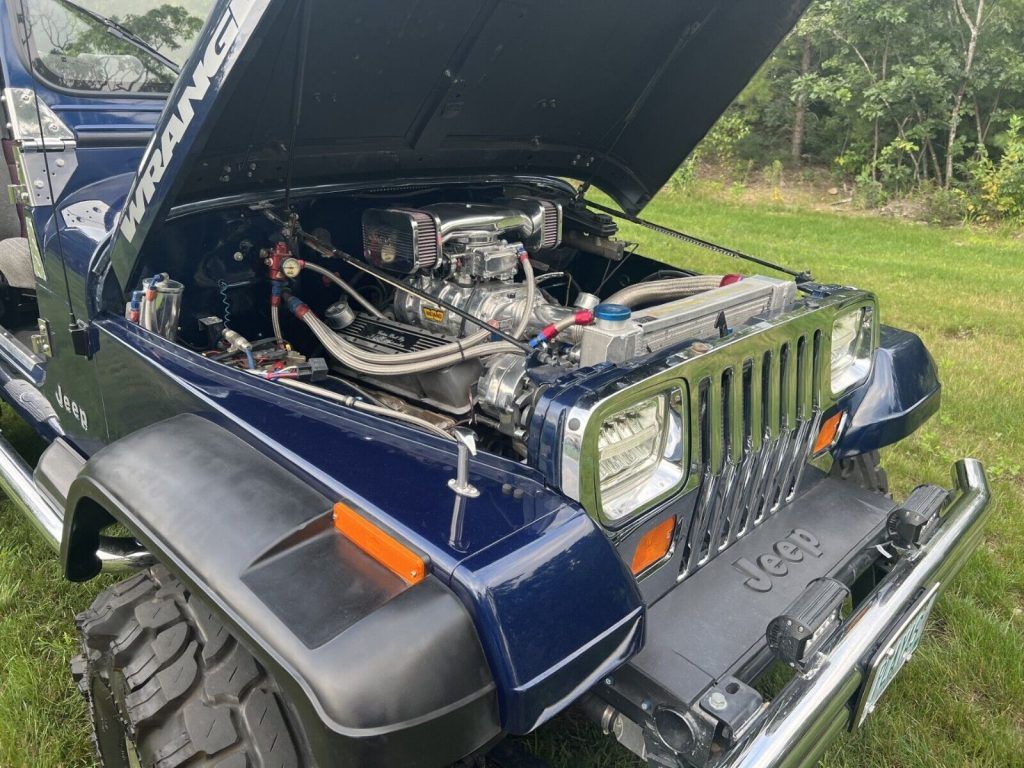 1989 Jeep Wrangler