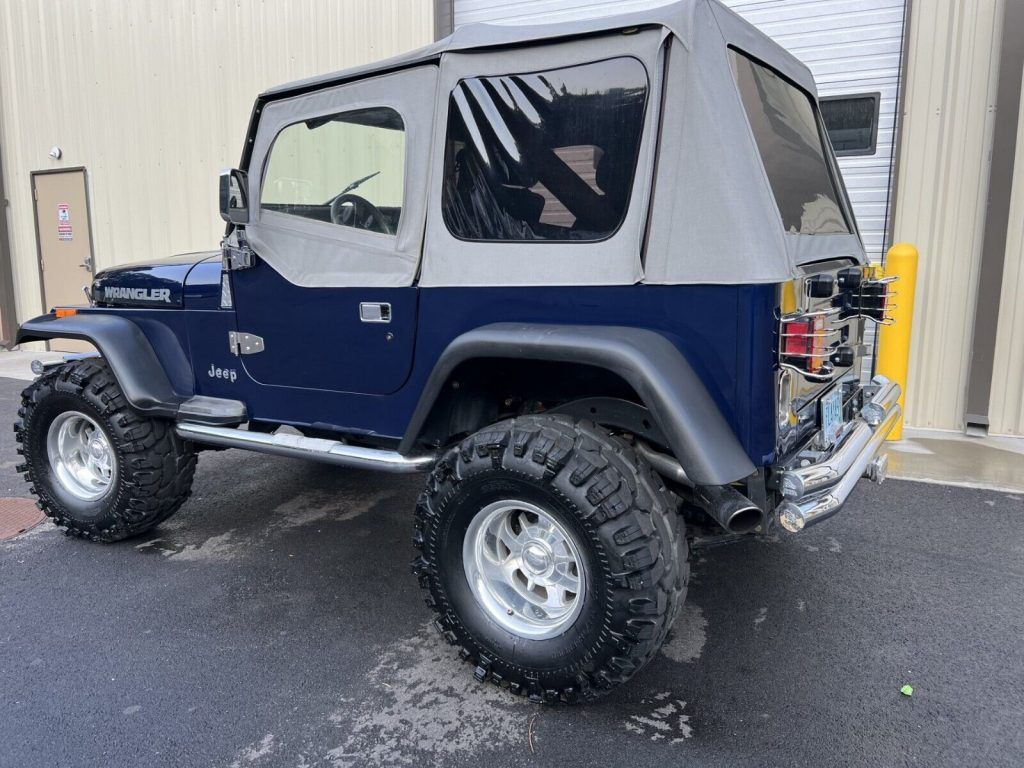 1989 Jeep Wrangler