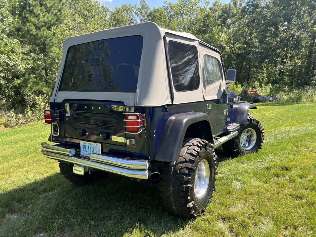 1989 Jeep Wrangler
