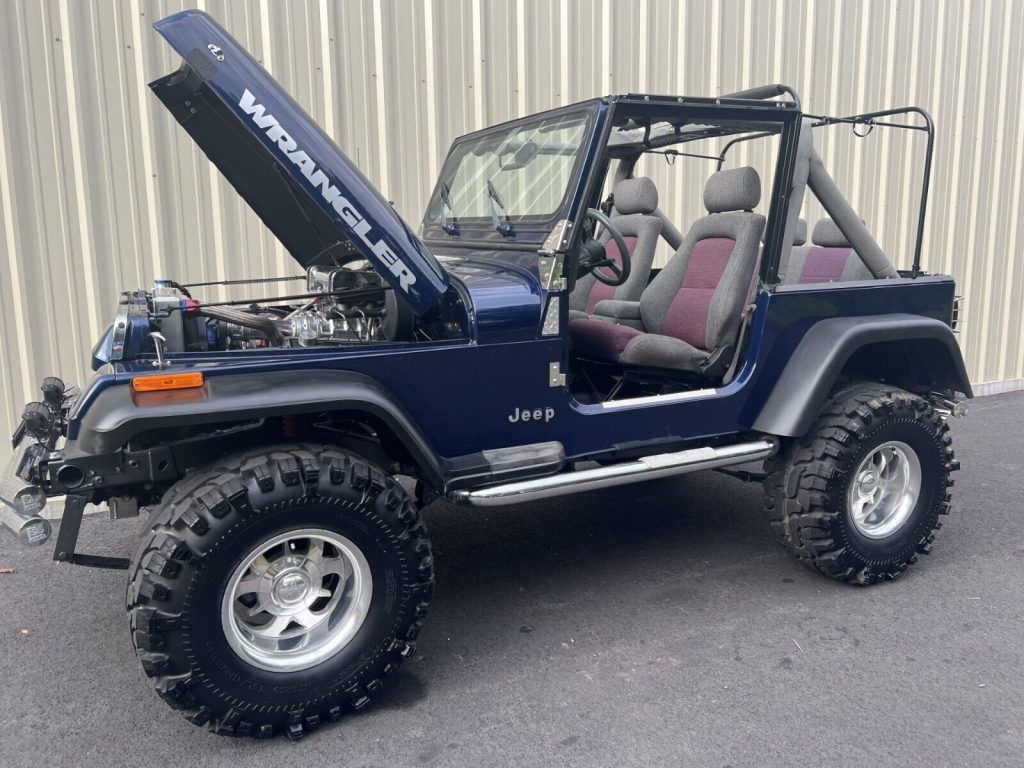 1989 Jeep Wrangler