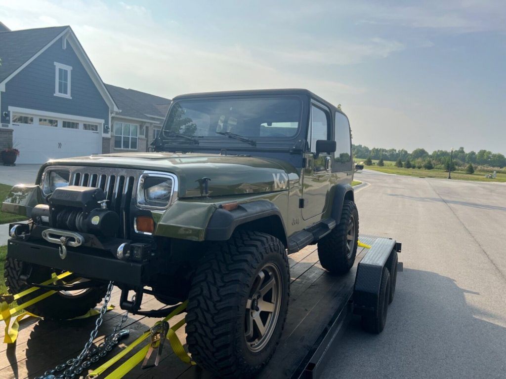 1990 Jeep Wrangler