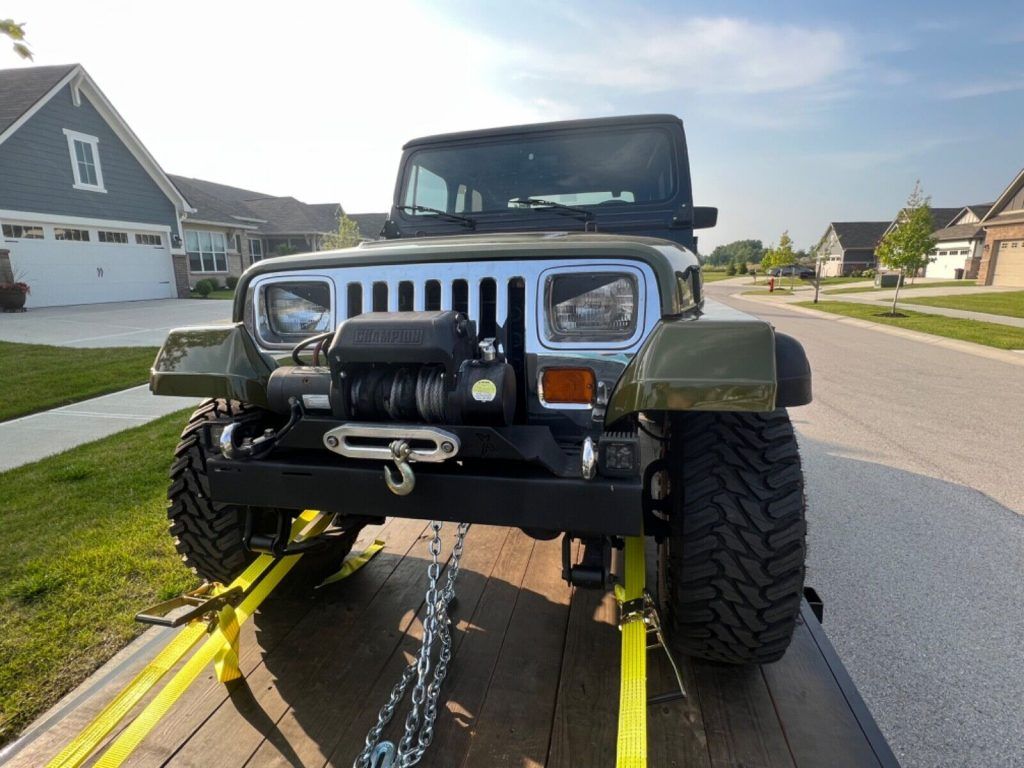 1990 Jeep Wrangler
