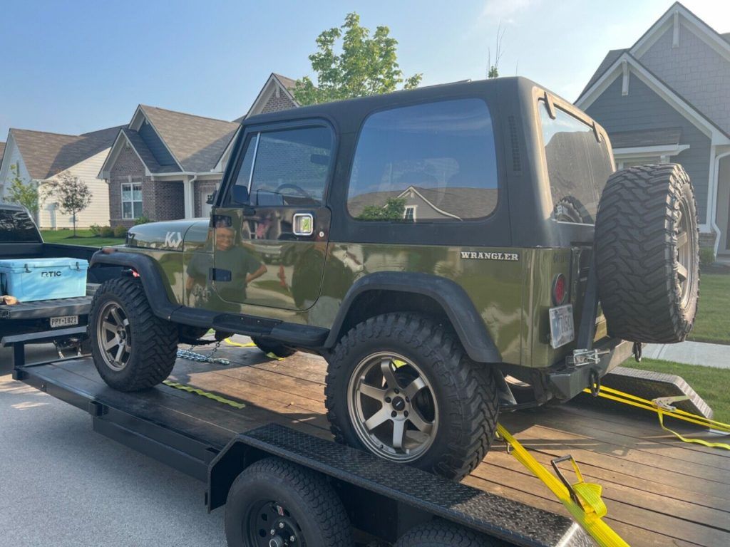 1990 Jeep Wrangler