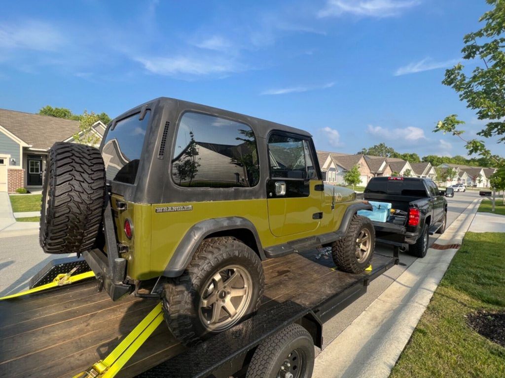 1990 Jeep Wrangler