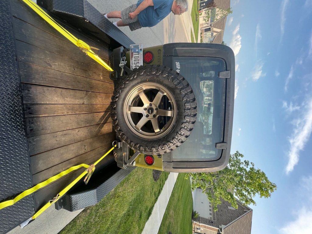 1990 Jeep Wrangler