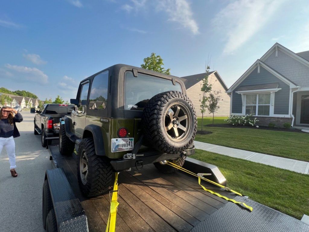 1990 Jeep Wrangler