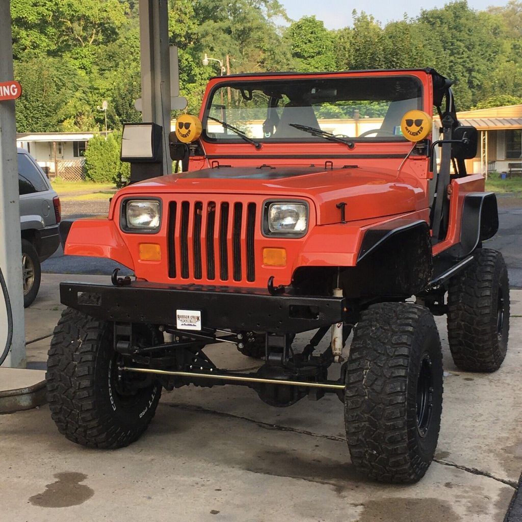 1990 Jeep Wrangler Islander