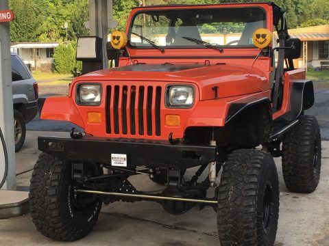 1990 Jeep Wrangler Islander for sale