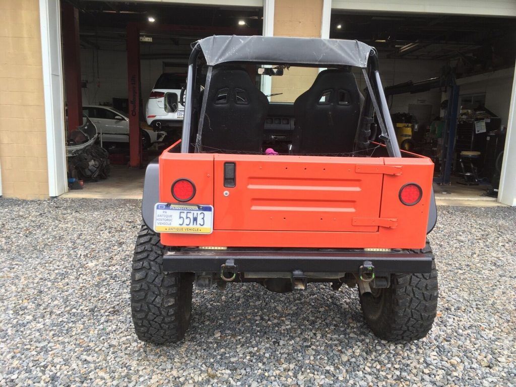 1990 Jeep Wrangler Islander