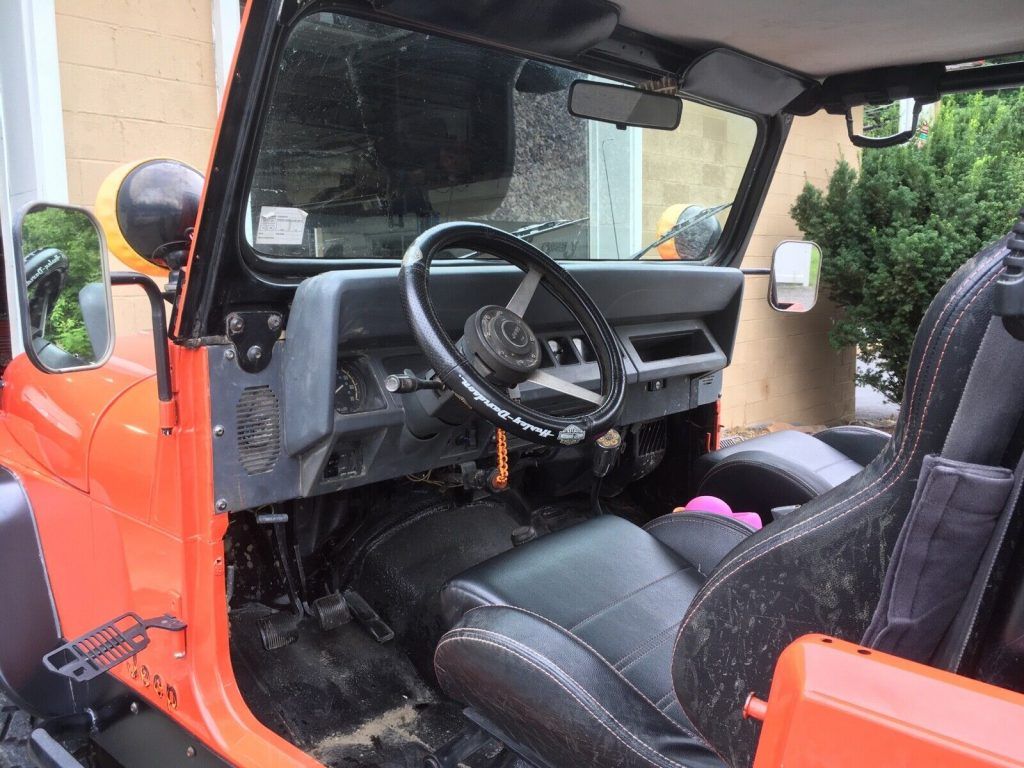 1990 Jeep Wrangler Islander