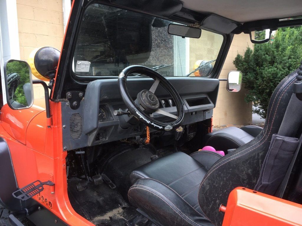 1990 Jeep Wrangler Islander