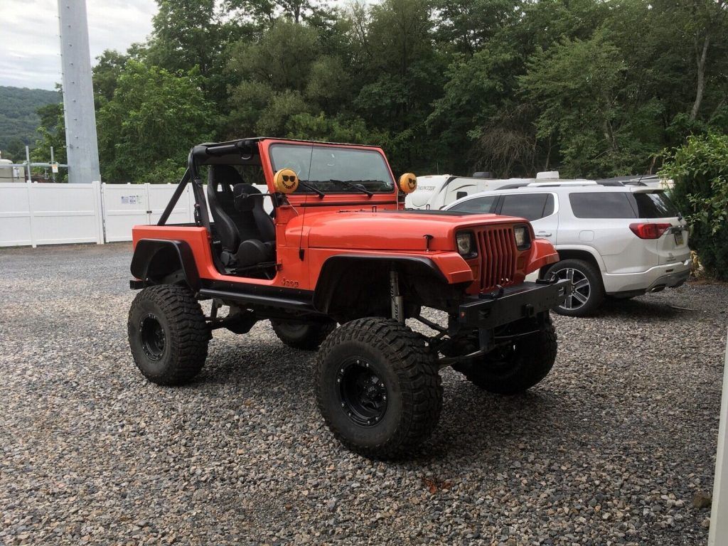1990 Jeep Wrangler Islander