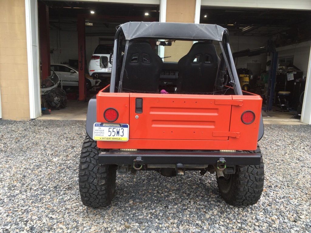 1990 Jeep Wrangler Islander