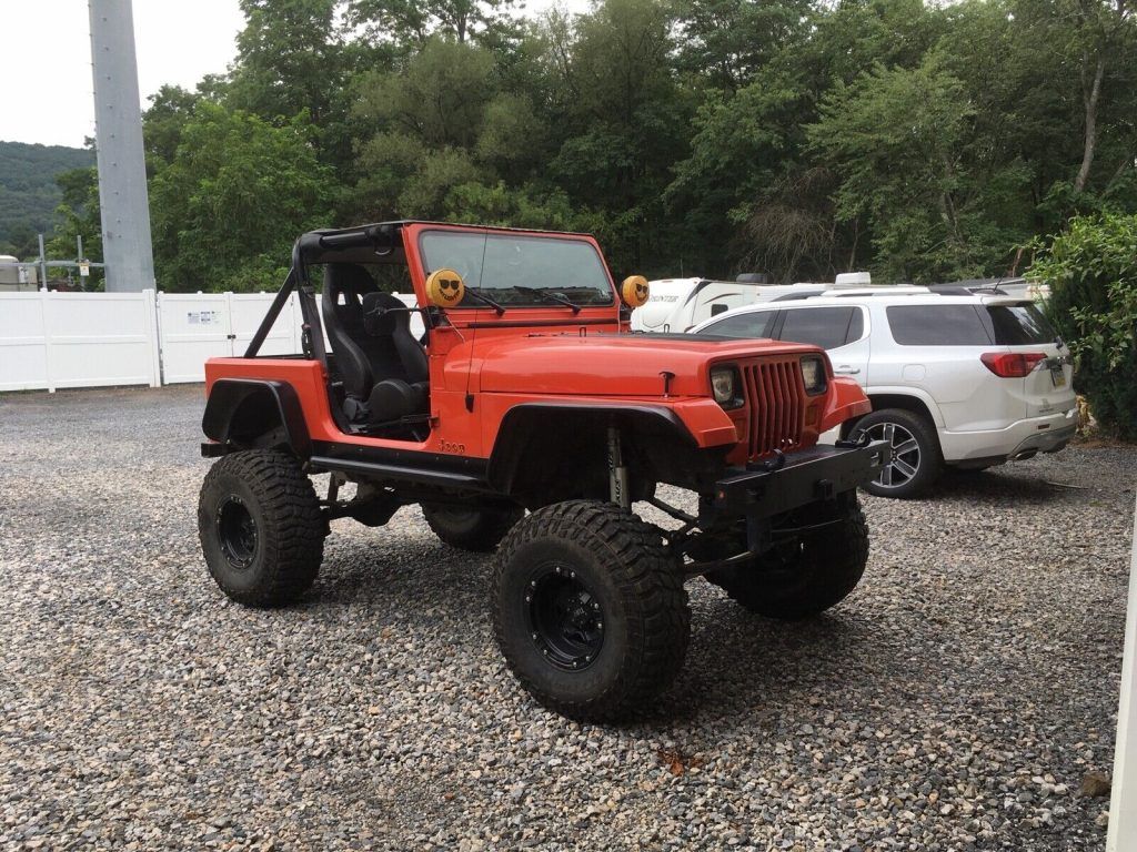 1990 Jeep Wrangler Islander