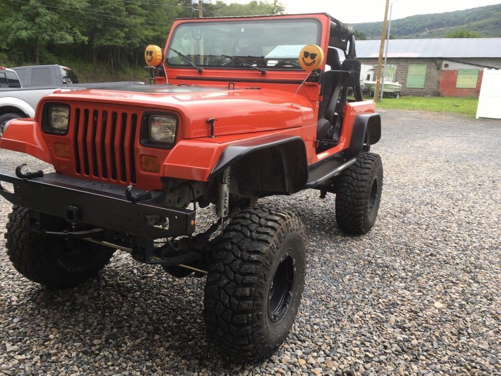 1990 Jeep Wrangler Islander