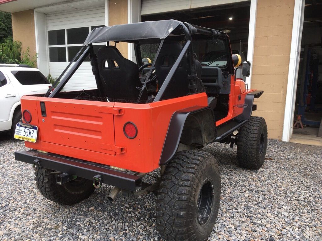 1990 Jeep Wrangler Islander