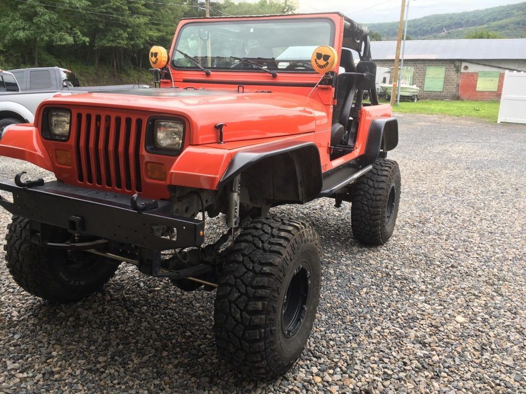 1990 Jeep Wrangler Islander