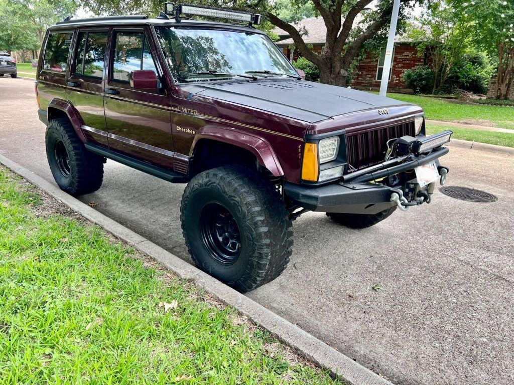 1992 Jeep Cherokee Limited