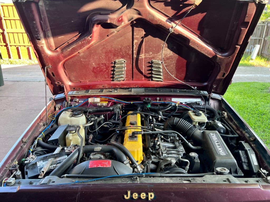 1992 Jeep Cherokee Limited