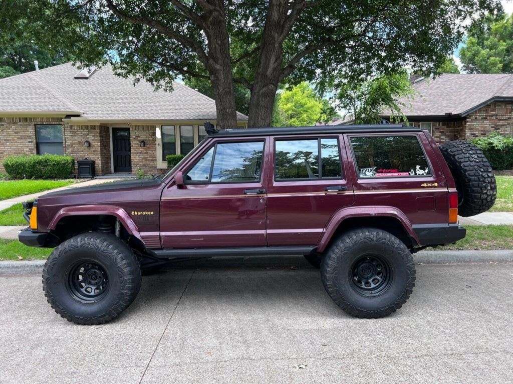 1992 Jeep Cherokee Limited