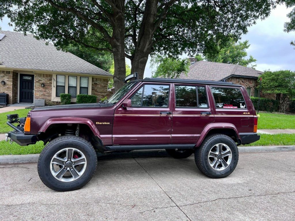 1992 Jeep Cherokee Limited