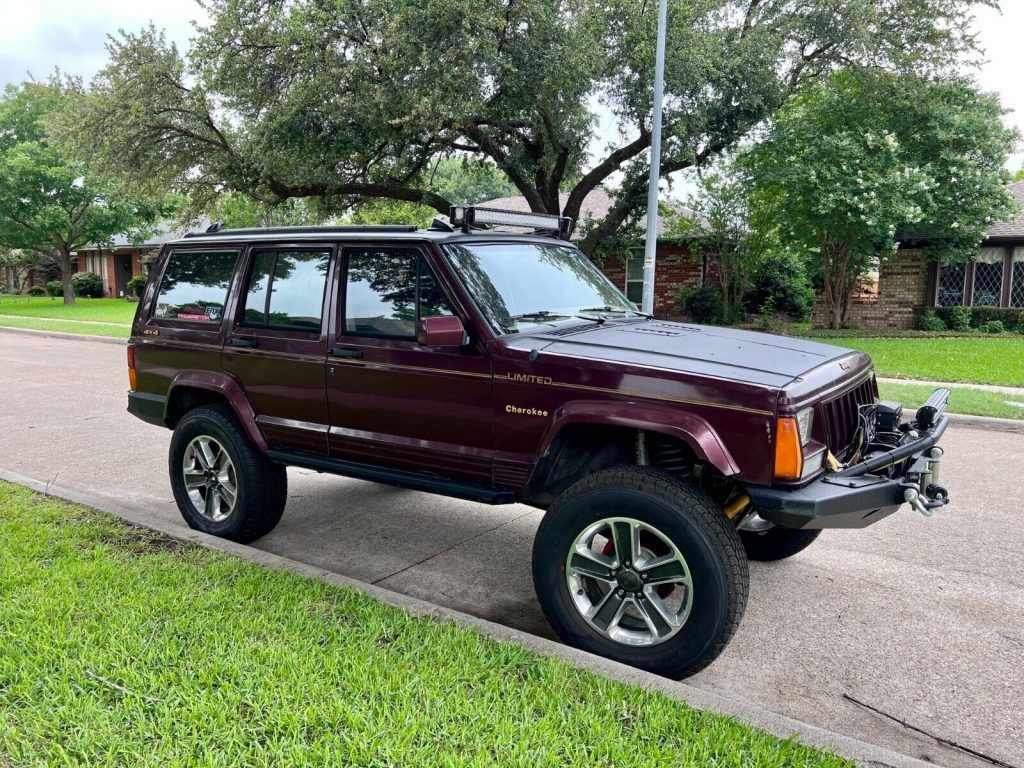 1992 Jeep Cherokee Limited