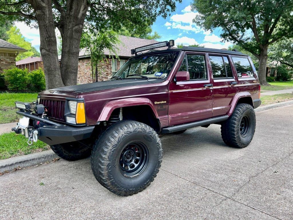 1992 Jeep Cherokee Limited