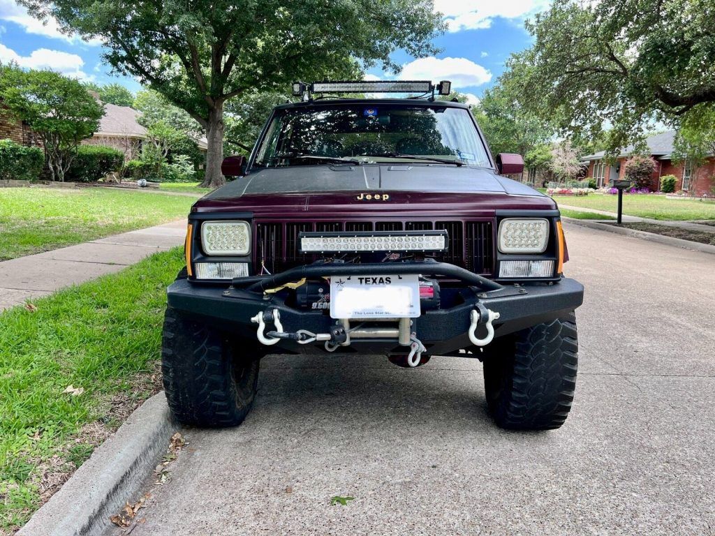 1992 Jeep Cherokee Limited