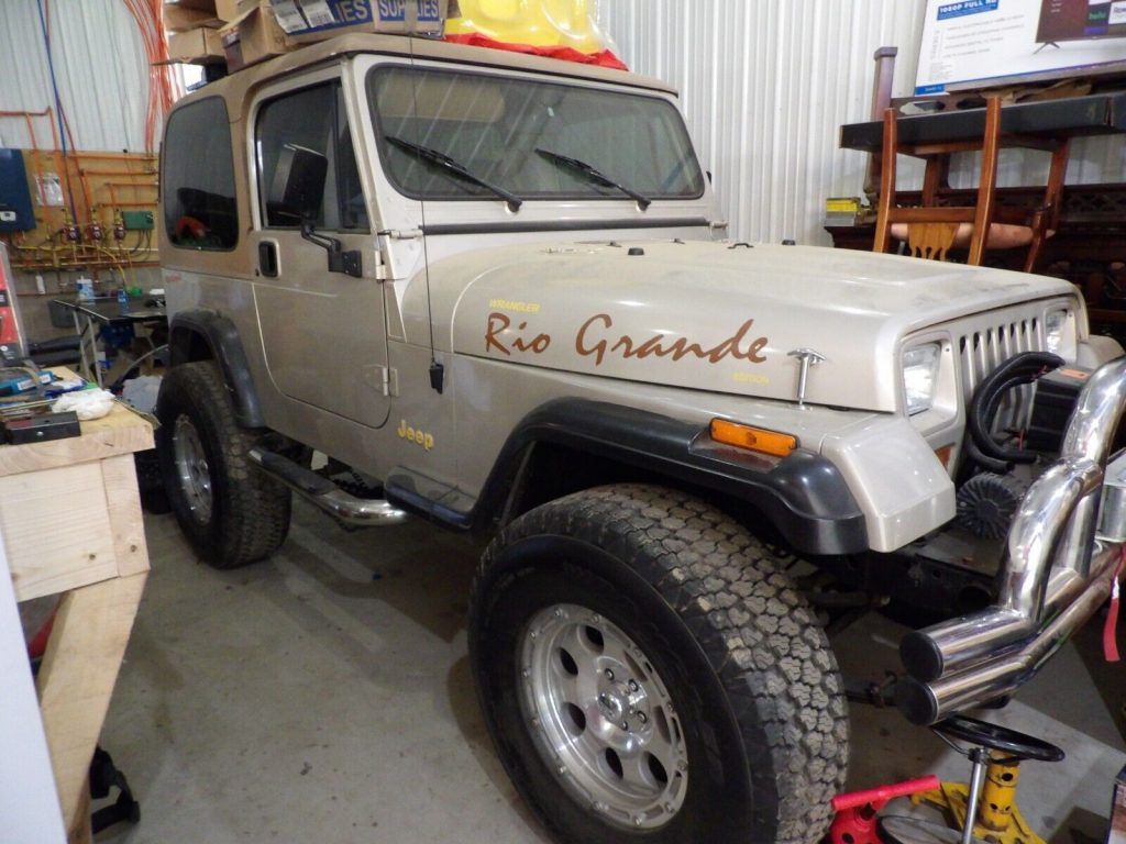 1995 Jeep Wrangler
