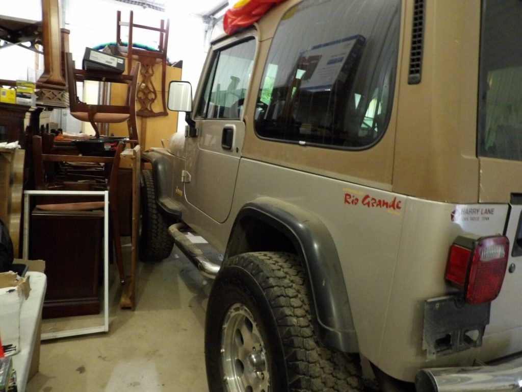 1995 Jeep Wrangler
