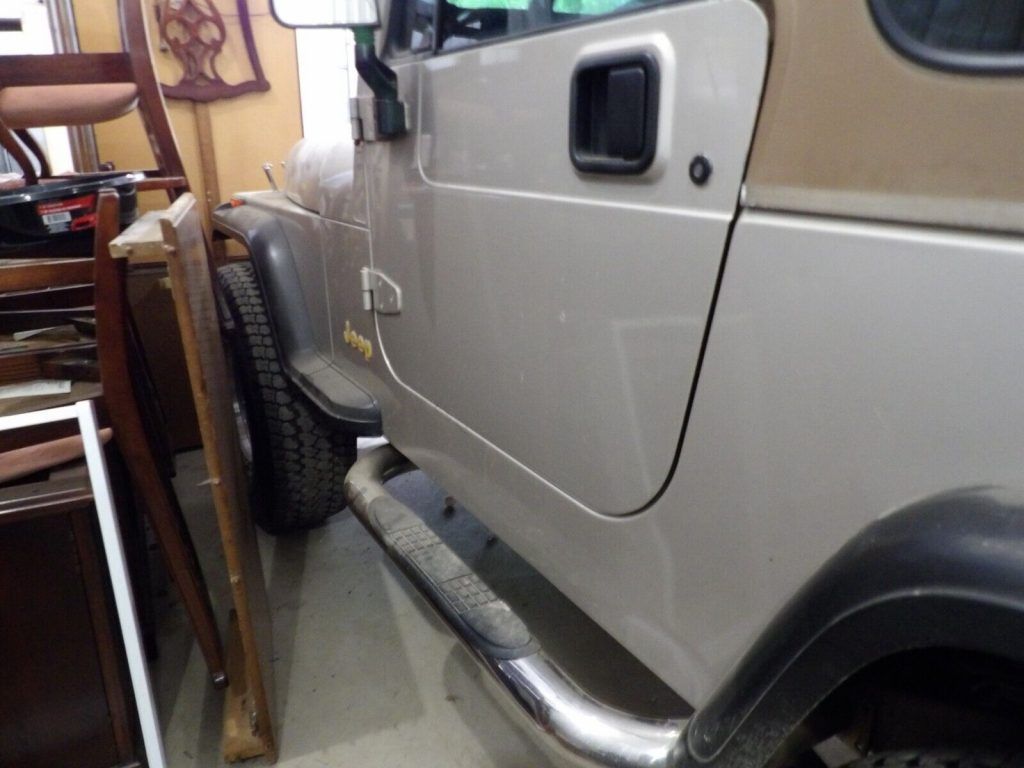 1995 Jeep Wrangler