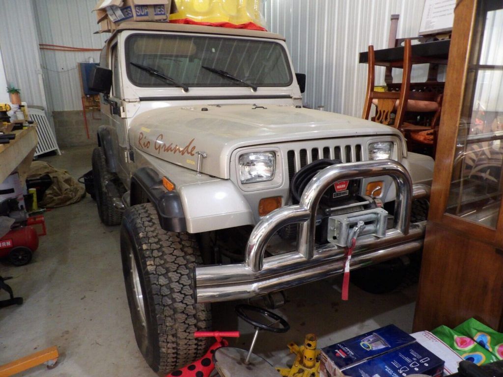 1995 Jeep Wrangler