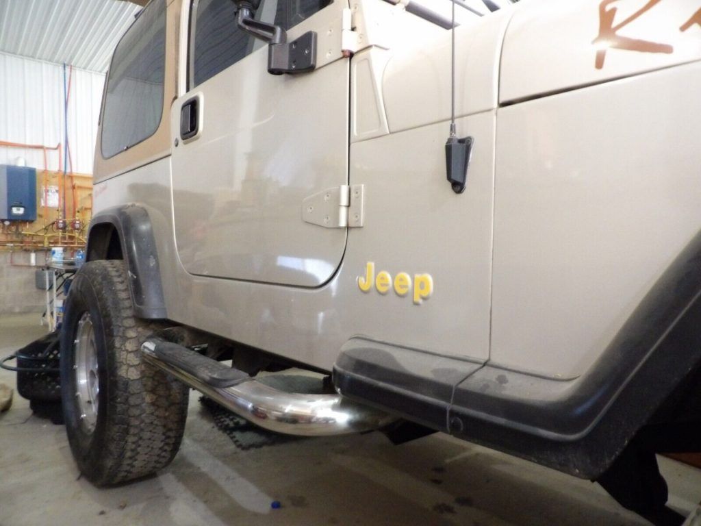 1995 Jeep Wrangler